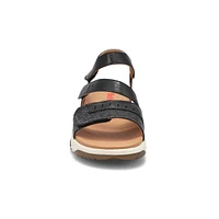 Women's Wensy 01 Vegan Sandal - Black Combi