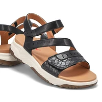 Women's Wensy 01 Vegan Sandal - Black Combi