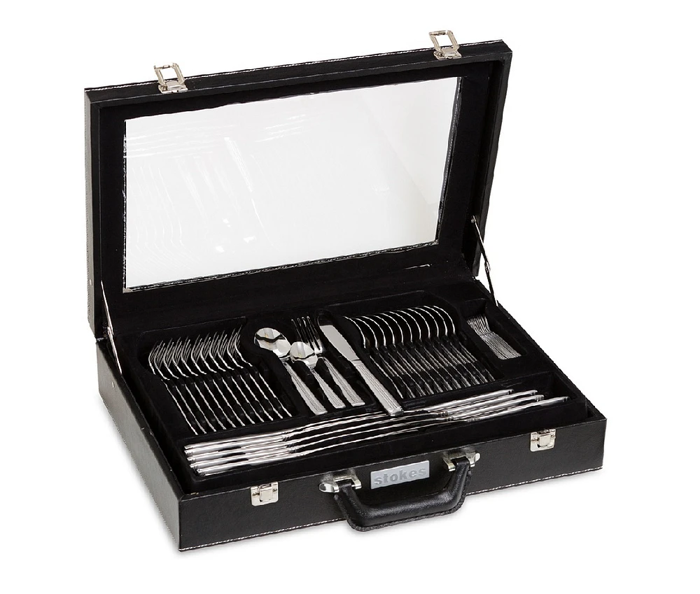 Magnum II 84-Pc Flatware Set