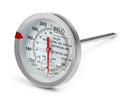Thermomètre à viande et four BIOS