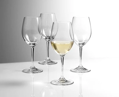 Riedel Assaggio White Wine Glasses, Set of 4