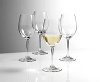 Riedel Assaggio White Wine Glasses, Set of 4