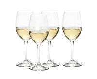 Riedel Assaggio White Wine Glasses, Set of 4