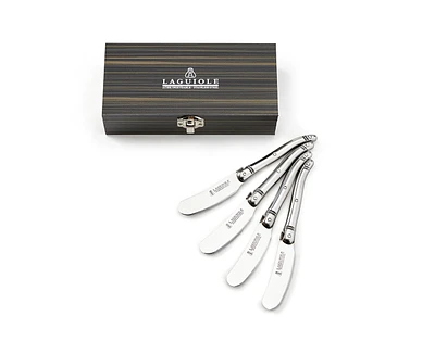 Tartineurs Laguiole, argent