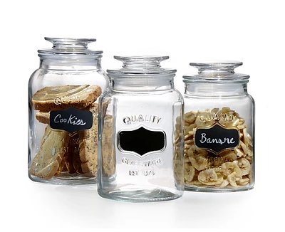 Contenant "Chalkboard", ens. de 3 pcs