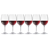 Loft Red Wine Glasses, Set of 6