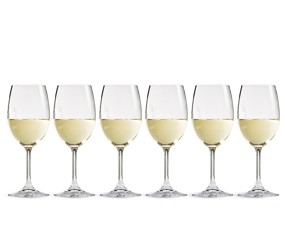 Verre à vin blanc Loft, ens. de 6