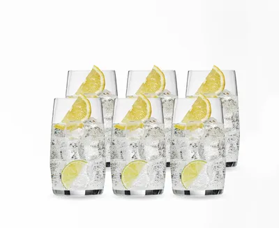 Verre à eau Loft, ens. de 6