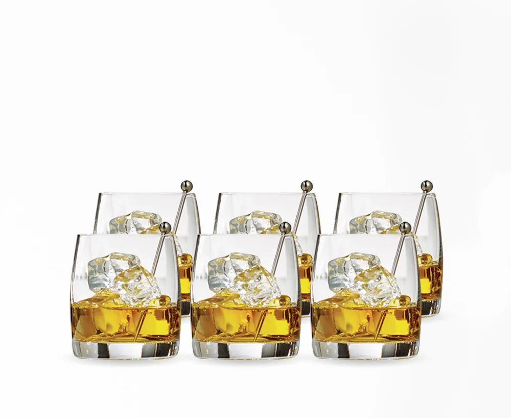Verres à whisky Loft, ens. de 6