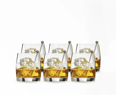 Loft Old Fashion Glasses, Set of 6