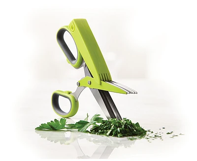 Ciseaux à herbes thinkkitchen, vert