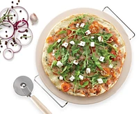 thinkkitchen Classico Pizza Stone Set, 15"