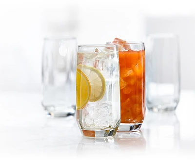 Diamond Highball Glass, Set of 4