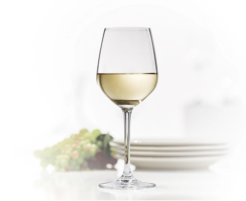 Chablis White Wine Glasses, Set of 4