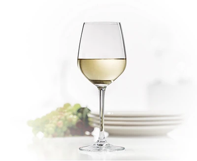 Verres à vin blanc Chablis, ens. de 4