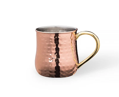 Mule de Moscou, cuivre