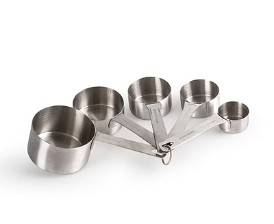 Tasses à mesurer en acier inoxydable de thinkkitchen