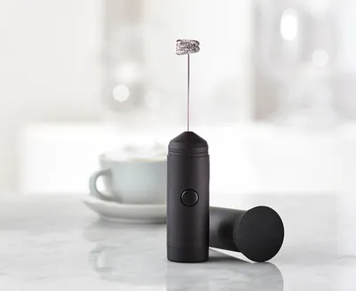 Mousseur à lait Perfect de thinkkitchen, noir