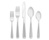 Hampton 20-piece Mirror Flatware Set