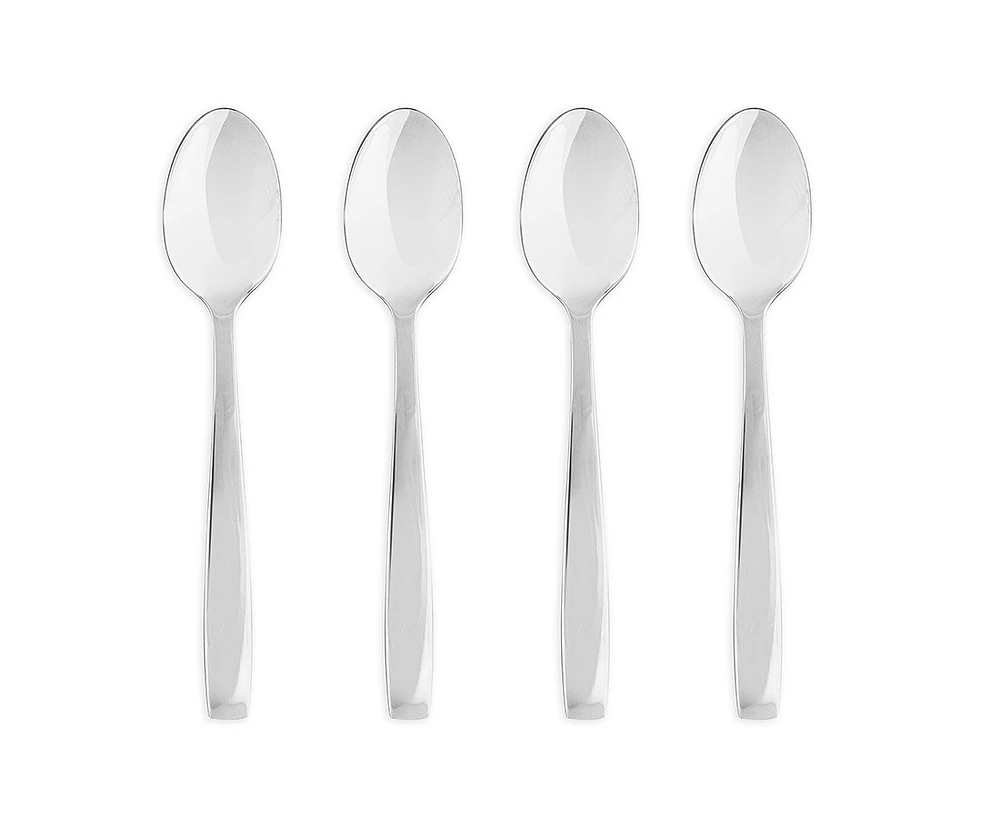 Fjord Mirror Teaspoon Set, Set of 4
