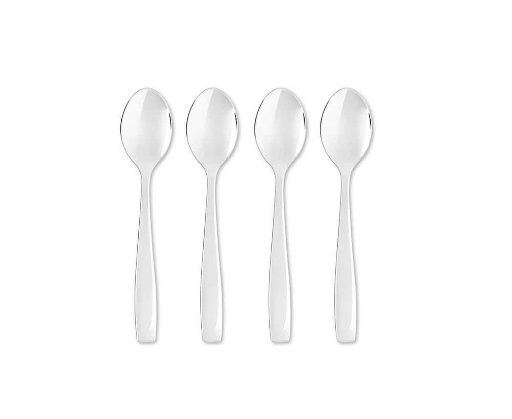 FJORD MIRROR S/4 ESPRESSO SPOONS 18/0