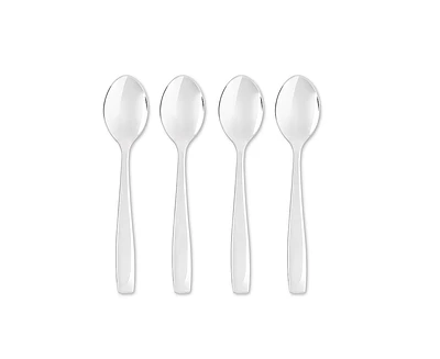 FJORD MIRROR S/4 ESPRESSO SPOONS 18/0
