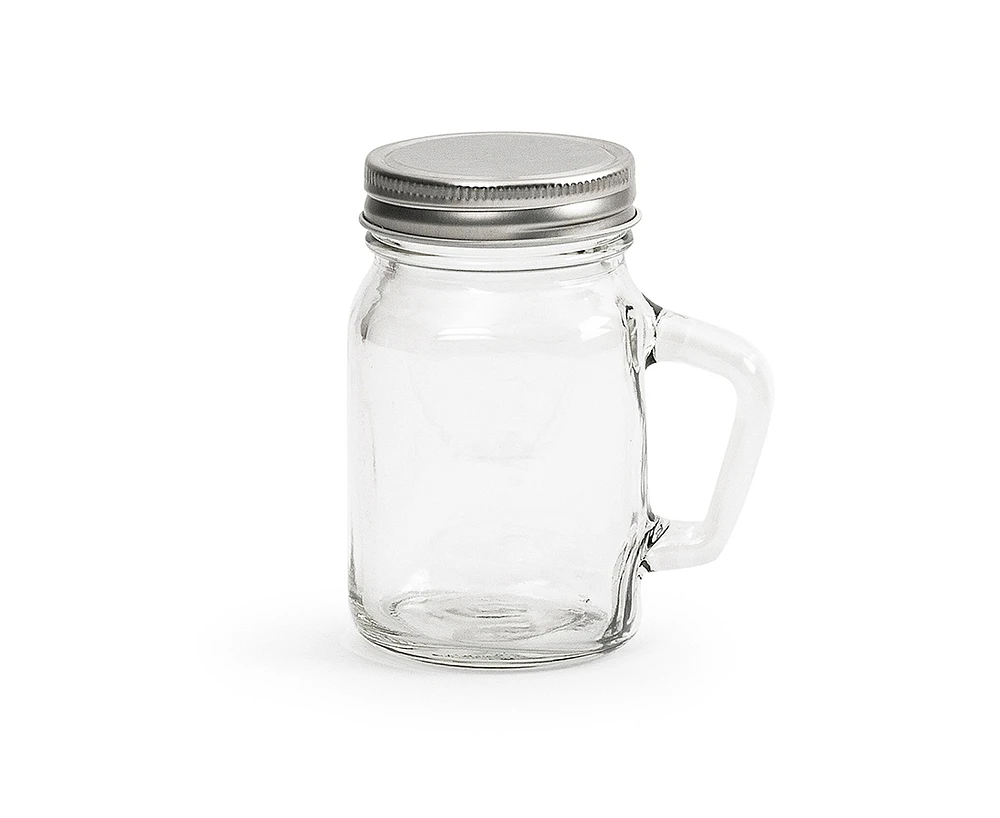 MASON SHAKER SPICE JAR CLEAR