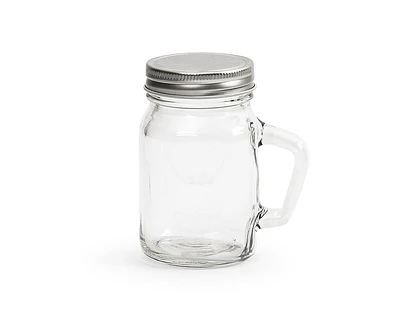 MASON SHAKER SPICE JAR CLEAR