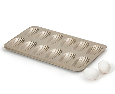 Moule pour 12 madeleines Diamond par Remy Olivier