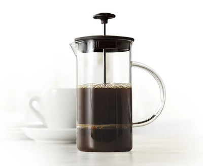 Petite presse à café française Basic par thinktea, noir