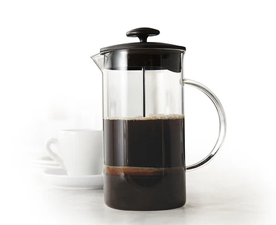 Grande presse à café française Basic par thinktea, noir