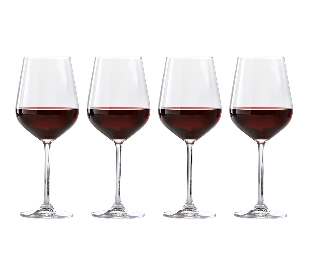 Globo Red Wine Glass, Set of 4