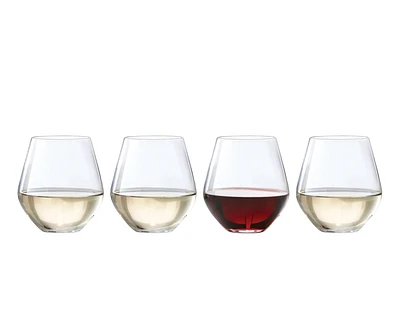 Verre à vin sans pied Globo, ens. de 4