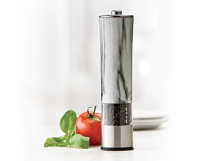 Moulin à poivre ou salière électrique marbré par thinkkitchen