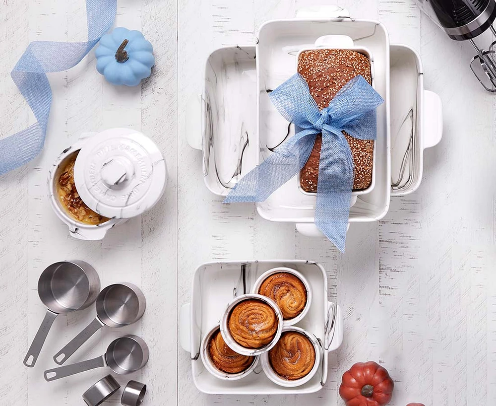 Remy Olivier Andrea Baking Dish,  40 cm, Marble