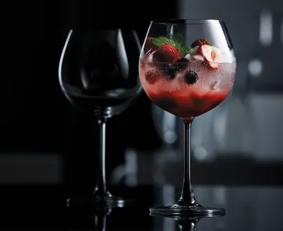 Verre à gin tonic par Mixology, ens. de 4