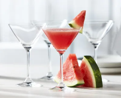Mixology Cosmopolitan Glasses, Set of 4