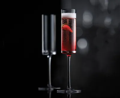 Mixology Kir Royal Glass, Set of 4