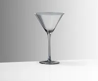 Verre à martini Minuit, gris