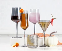 Verre à martini Minuit, gris