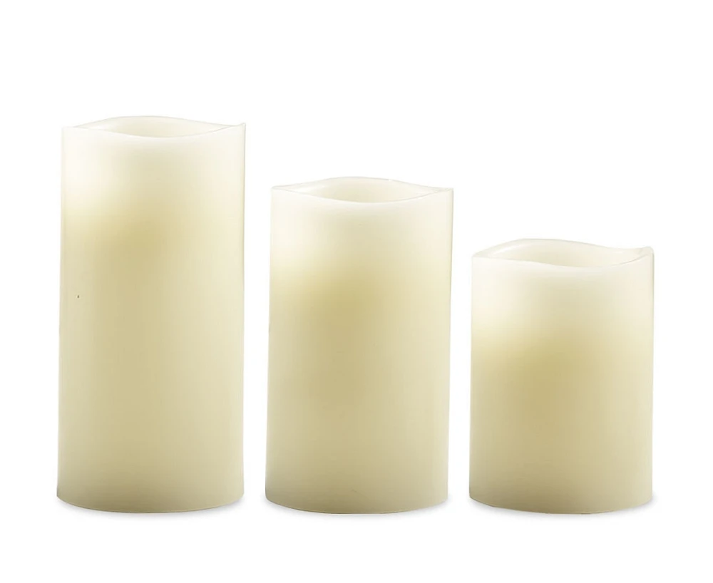 LED Candle Set, 12 Colors