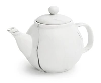 Marbled Teapot with Lid, White, 950 ml