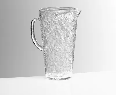 Pichet en acrylique Crystal