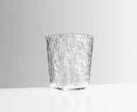 Crystal Acrylic Old Fashioned Glass