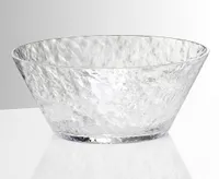 Crystal Large Acrylic Bowl