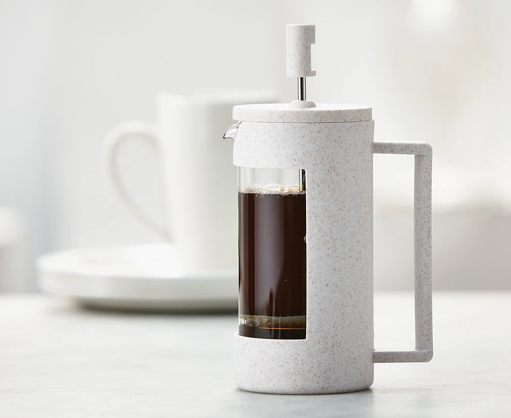 Wheat Straw French Press Coffee Maker, 800ml