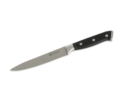 Couteau utilitaire forgé Ombre Elite Remy Olivier, 5 po