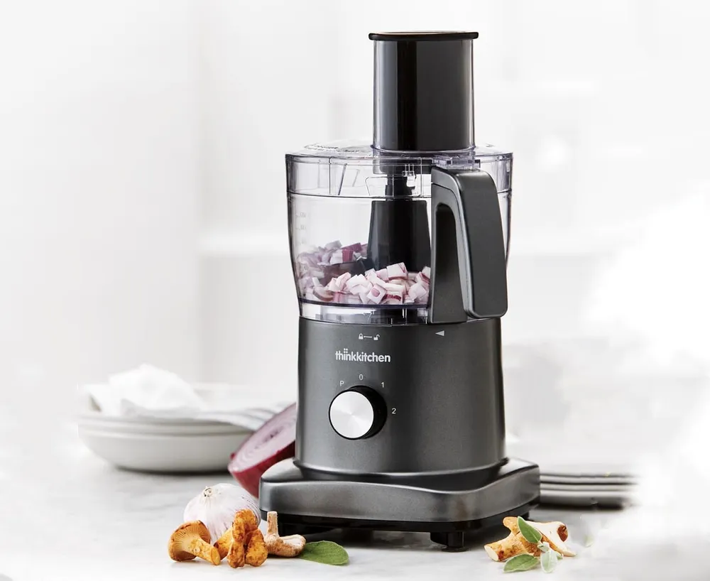 Nora Electric Food Processor, Silver, 1.2 L
