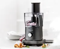 Nora Electric Food Processor, Silver, 1.2 L