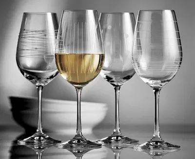 Verres à vin blanc Club, ens. de 4
